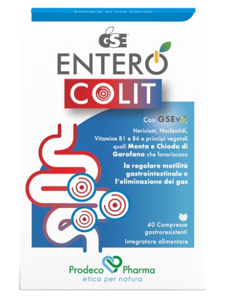 GSE ENTERO COLIT 40CPR