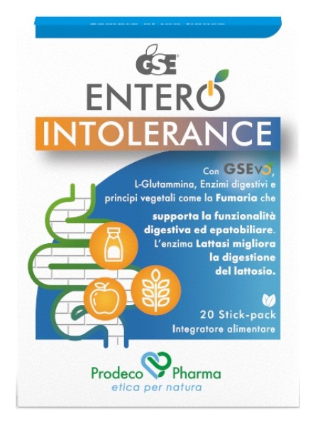 GSE ENTERO INTOLERANCE 20STICK P