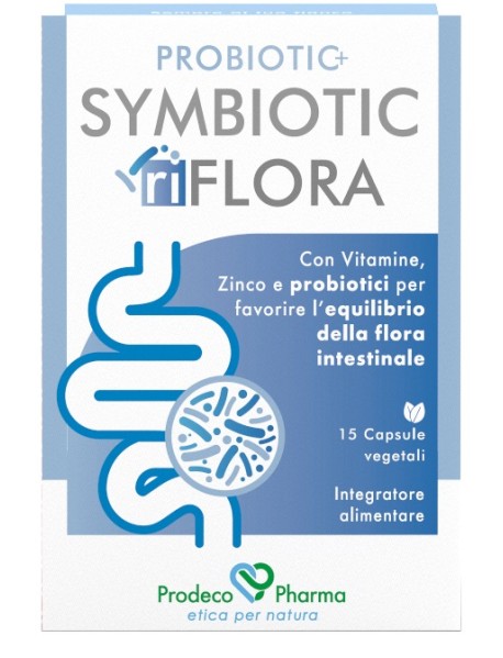 PROBIOTIC+ SYMB RIFLORA 15CPS PR