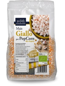 MAIS GIALLO POP CORN BIO 400GR (