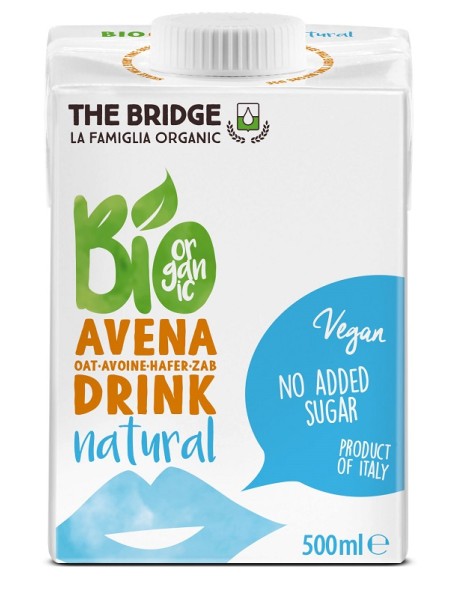 BIO AVENA DRINK 500ML (I12/BA500