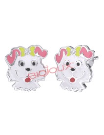 BJT732 ORECCHINI NALA PUPPY SS