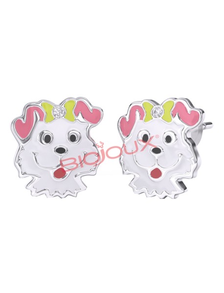 BJT732 ORECCHINI NALA PUPPY SS