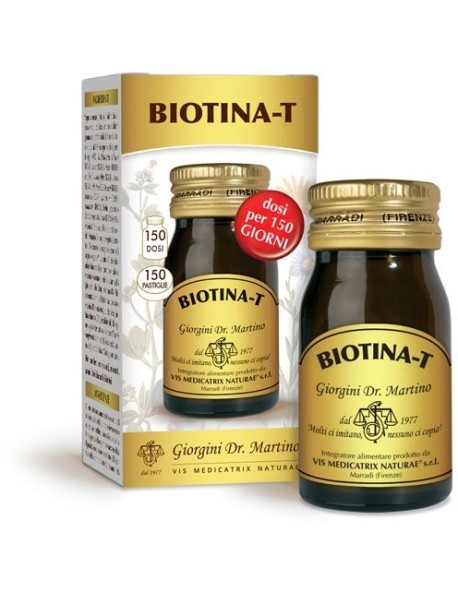 BIOTINA T 150PAST 200MG GIORGINI