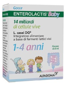 ENTEROLACTIS BABY 8ML