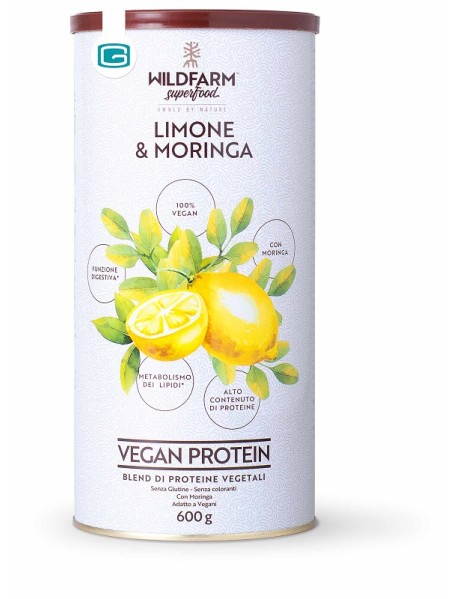 WILDFARM VEGAN PROT LIM&MO600G