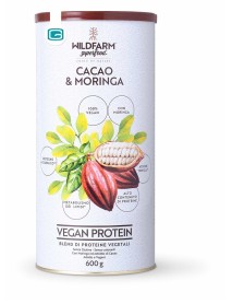 WILDFARM VEGAN PROT CAC&MO600G