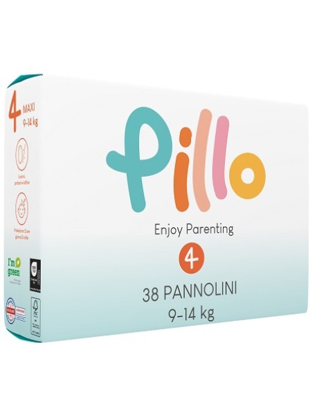 PILLO Prem.4 Maxi 9-14Kg 38pz