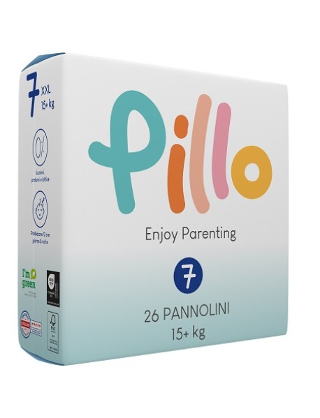 PILLO Prem.7 XXL 15Kg+ 26pz