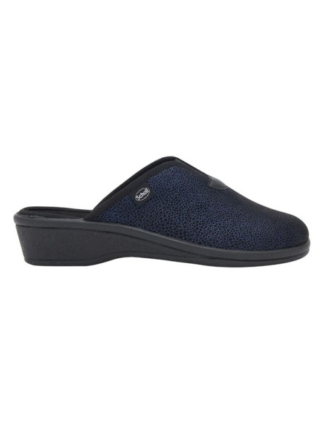 ELSA DOT PRINTED EL W NAVY B41