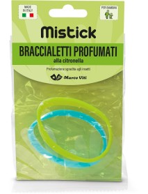 MISTICK BRACCIALETTI AZZURRO+VER