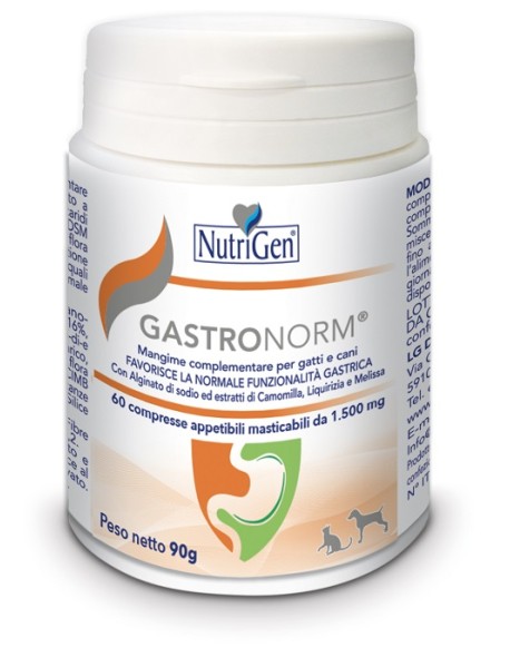 NUTRIGEN GASTRONORM 60CPR