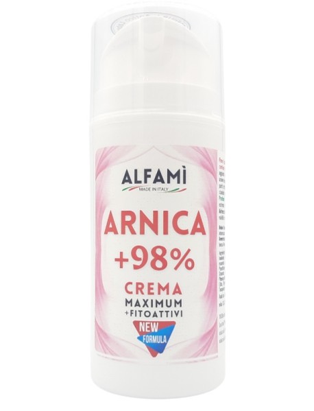 ARNICA +98% CREMA 100ML ALFAMI