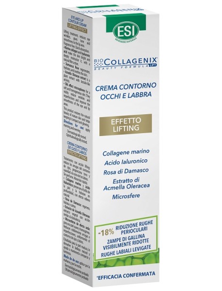 ESI BIOCOLLAGENIX CREMA CONTORNO OCCHI 15ML