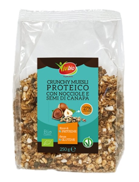 VIVIBIO Crunchy Prot.Nocc/Can.