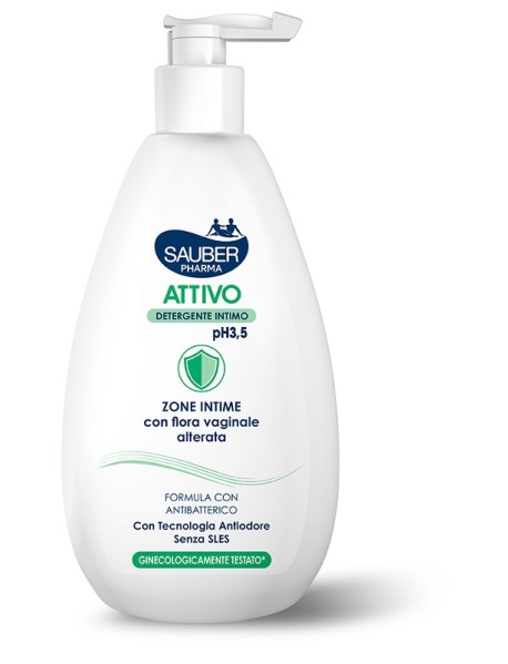 SAUBER DETERGENTE INT ATT500ML