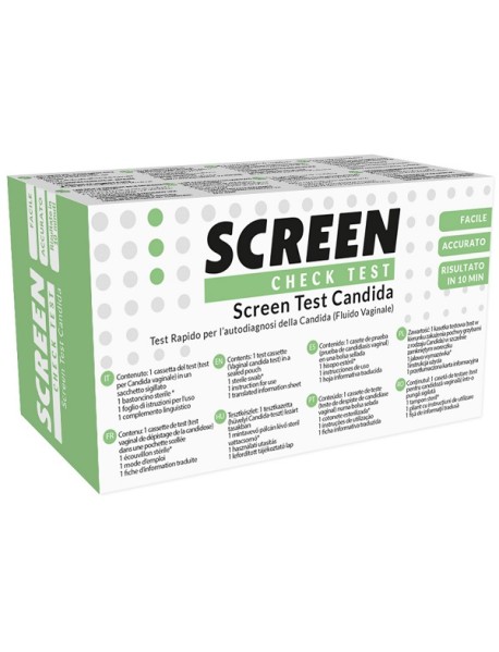 SCREEN Test Candida 1pz