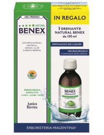 BENEX GEL 200ML+DRENANTE 150ML