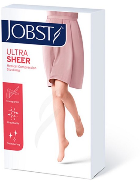 JOBST US 20/30MMHG AT NERO L