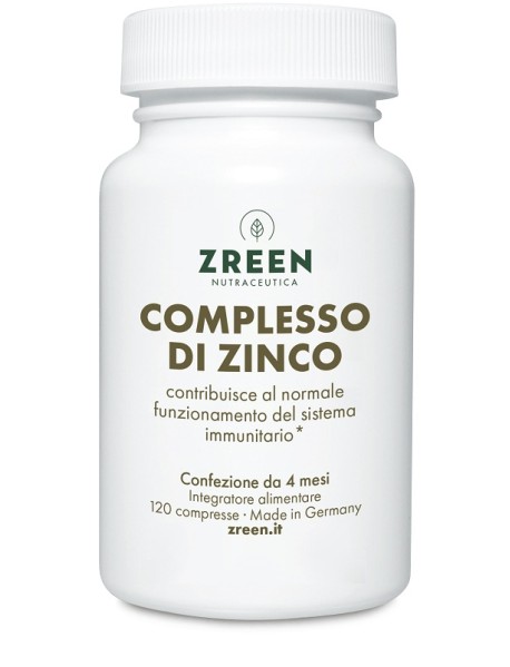 ZREEN COMPLESSO DI ZINCO 120CPR