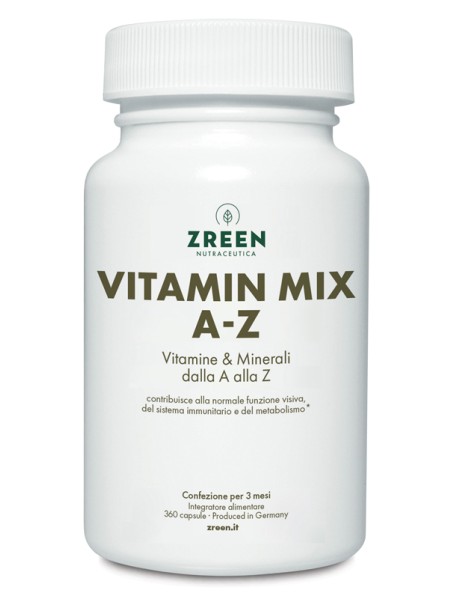 ZREEN VITAMIN MIX A-Z 360CPS (SO