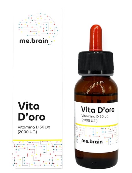 ME BRAIN VITA D'ORO 50ML