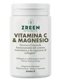 ZREEN VITAMINA C & & AGNESIO 150