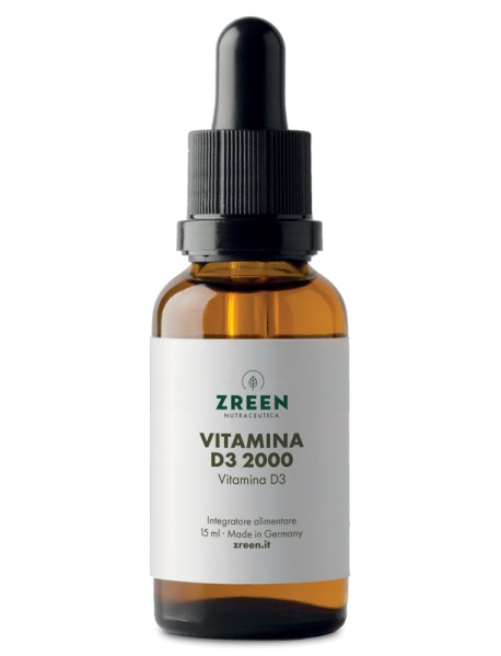 ZREEN VITAMINA D3 2000 15ML N/F