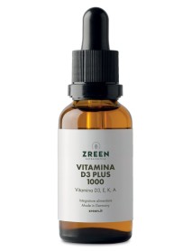 ZREEN VITAMINA D3 PLUS 1000 15ML