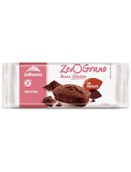 ZEROGRANO PlumCake Ciocc.6x37g