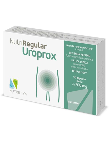 NUTRIREGULAR UROPROX 30SOFTGEL