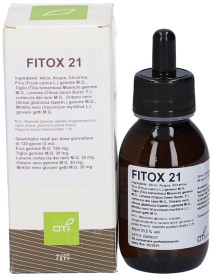 FITOX 21 GTT 100ML OTI