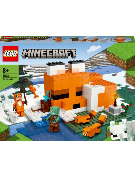 LEGO 21178 THE FOX LODGE