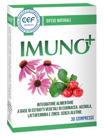 CEF IMUNO+ 30CPR