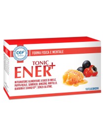 CEF ENER+ TONIC 10FL