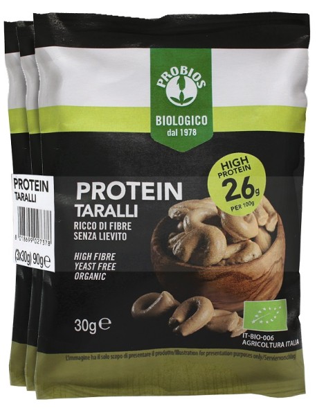 PROBIOS PROTEIN TARALLI 90G