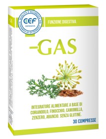 CEF-GAS 30CPR