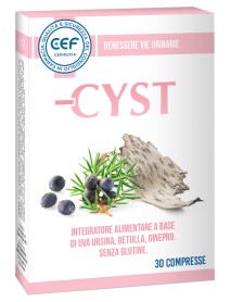 CEF-CYST 30CPR