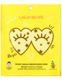 LALARECIPE HEART BRIGH MASK