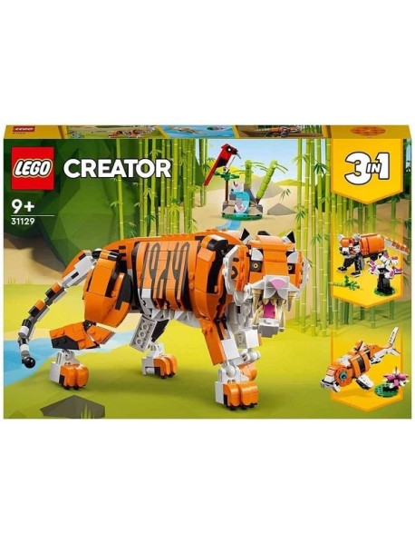 LEGO 31129 TIGRE MAESTOSA