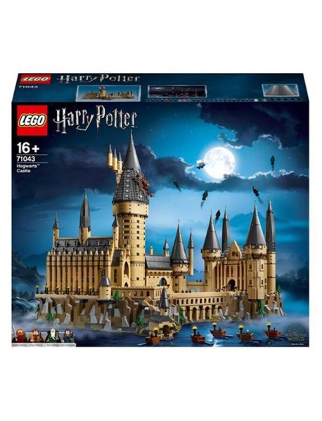 LEGO HARRY POTTER CASTELLO HOG