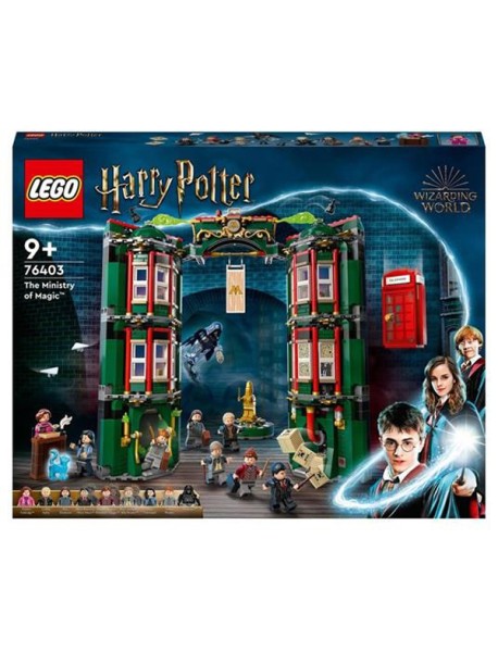 LEGO HARRY POTTER MINISTERO DE