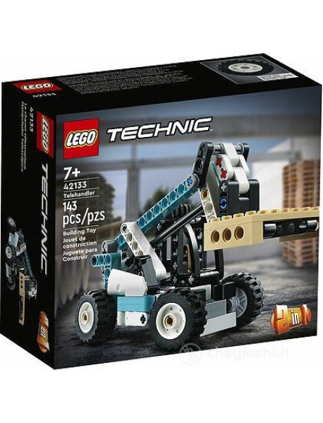 LEGO 42133 TECHNIC TELEHANDLER
