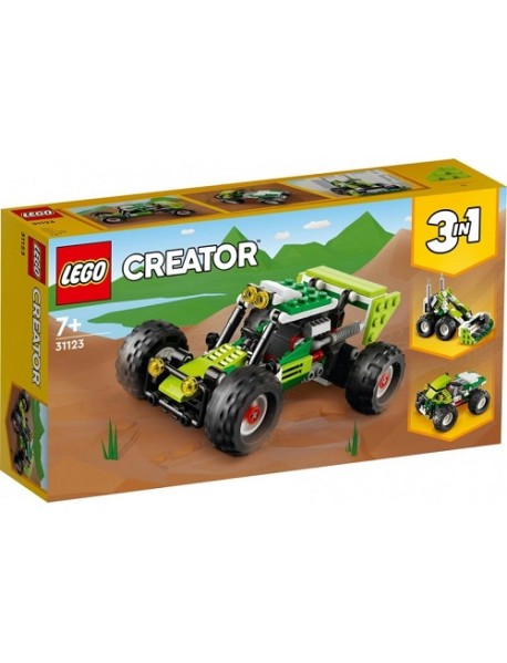 LEGO 31123 BUGGY FUORISTRADA