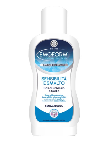 EMOFORM SENSIBILITA' E SMALTO COLLUTORIO 400ML