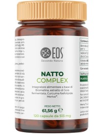 SINERGY NATTO COMPLEX 120CPS