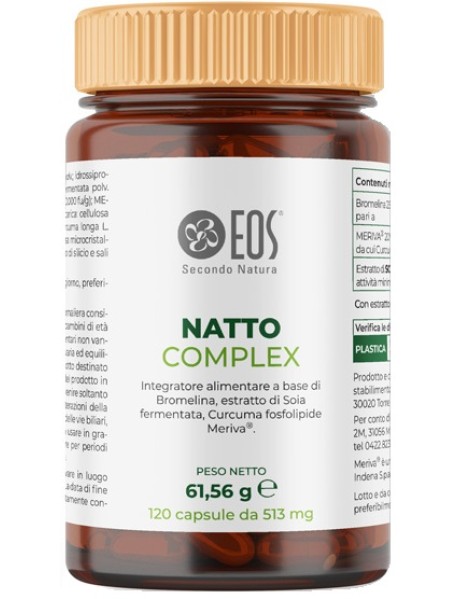 SINERGY NATTO COMPLEX 120CPS