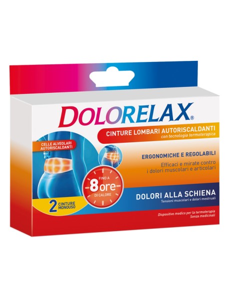 DOLORELAX CINTURA LOMB RISCALD