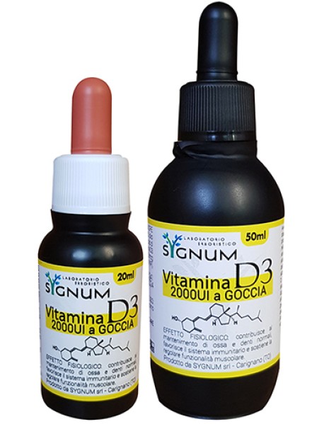 VITAMINA D3 EXTRA 20ML SYGNUM (F