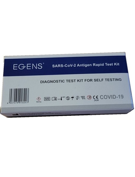 EGENS SARS-COV-2 AG SELFTEST